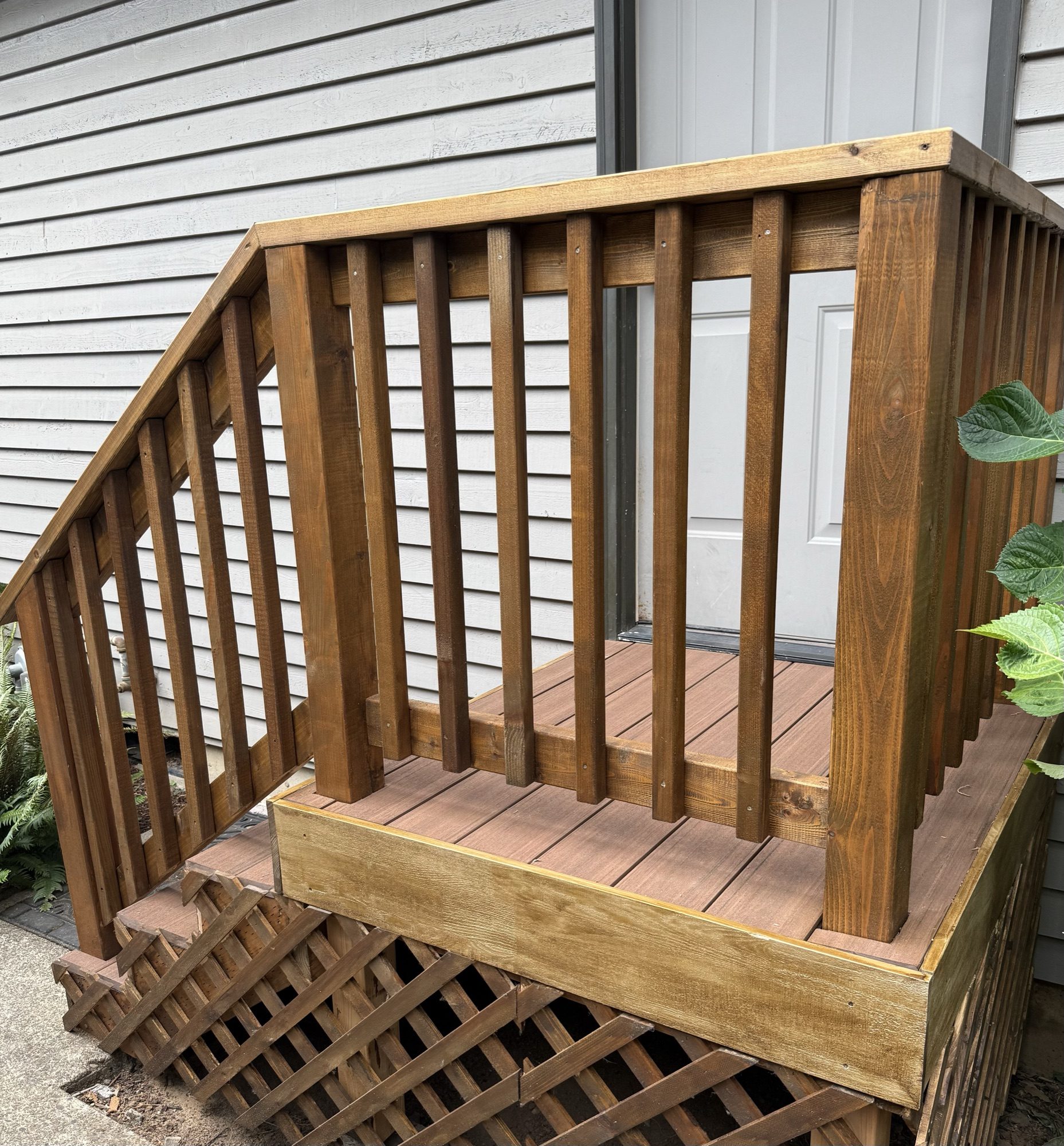 Cedar Entry Deck