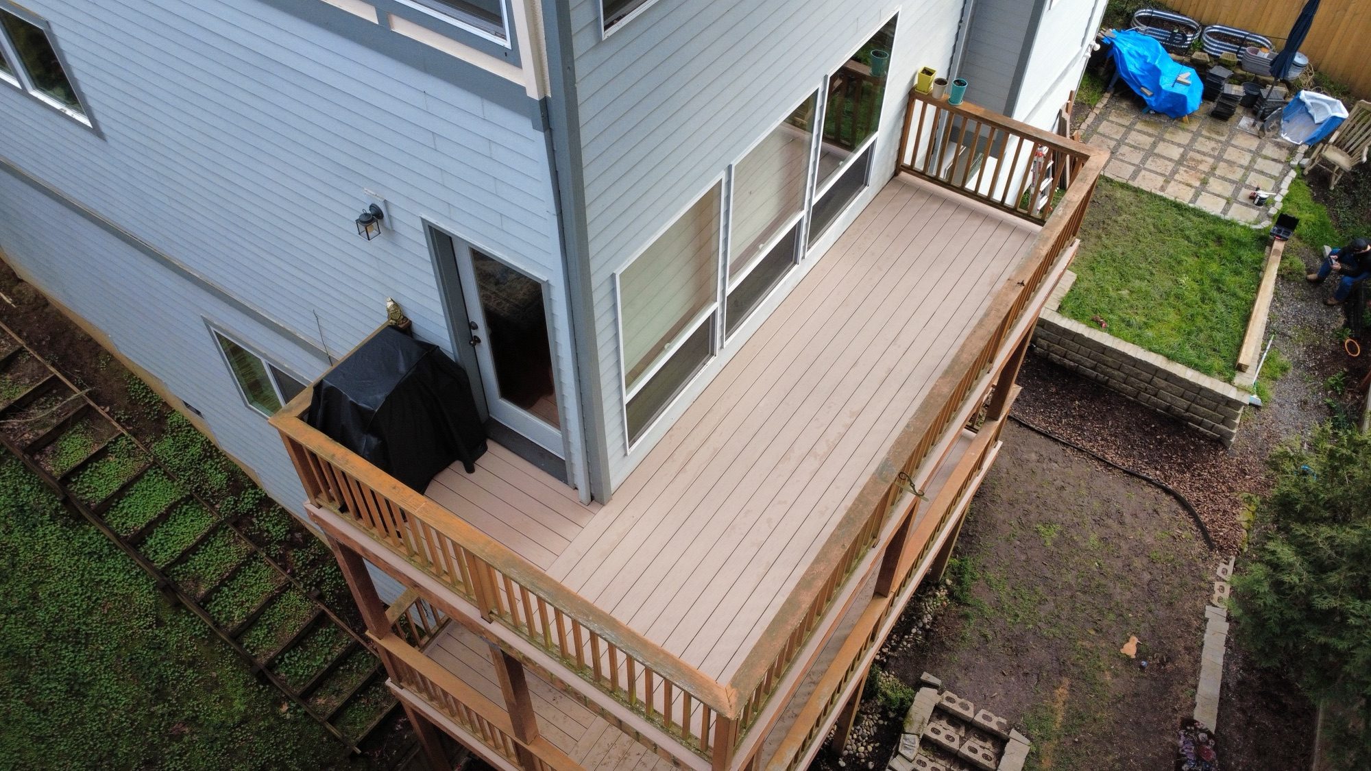 Elevated Deck Aerial