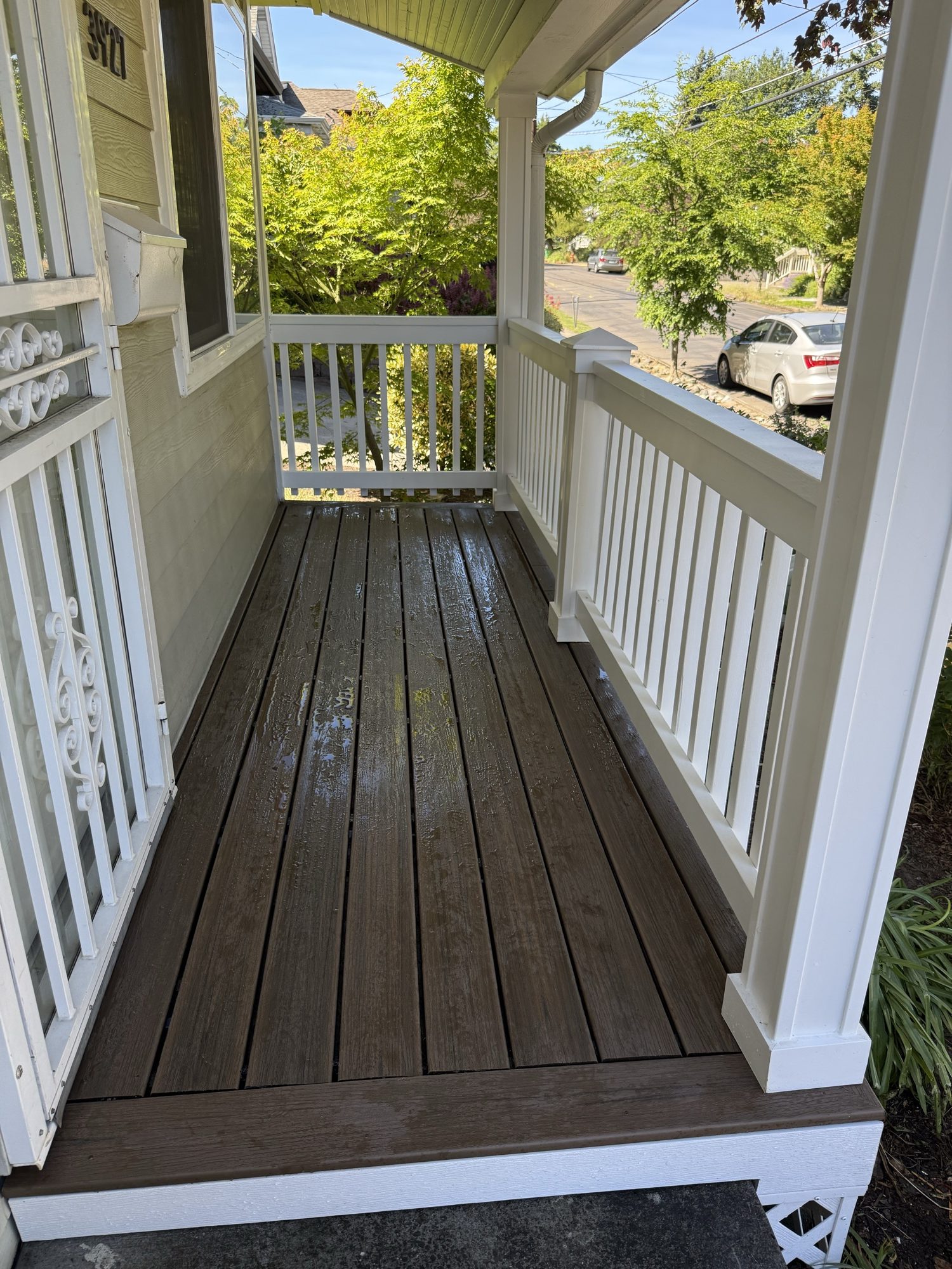 Bungalow Porch Floor